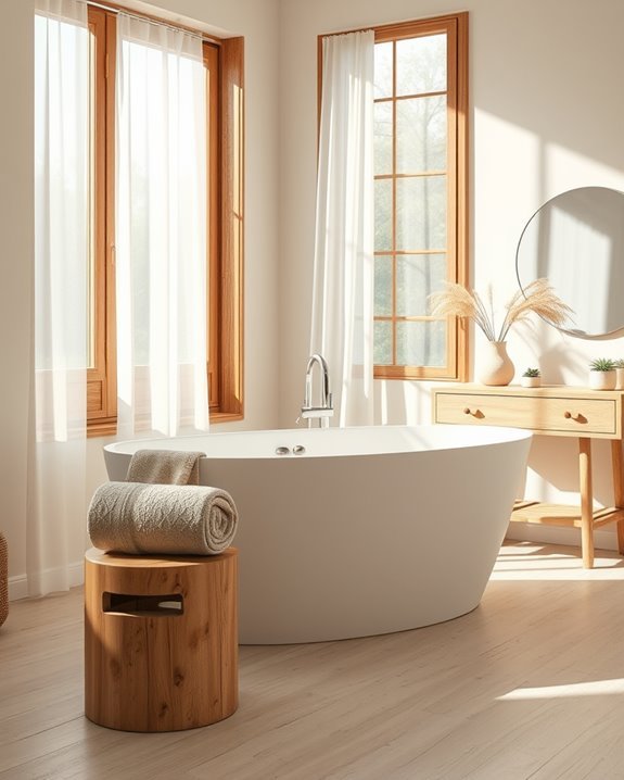 natural light and ventilation