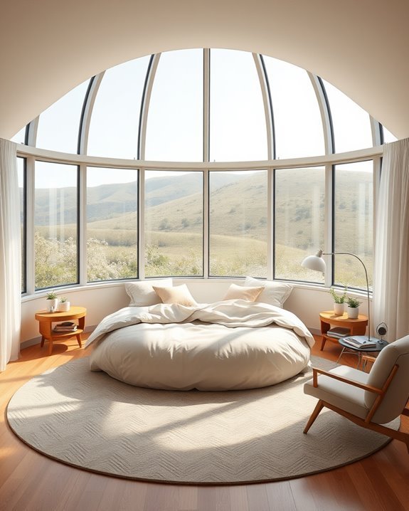 natural light and views