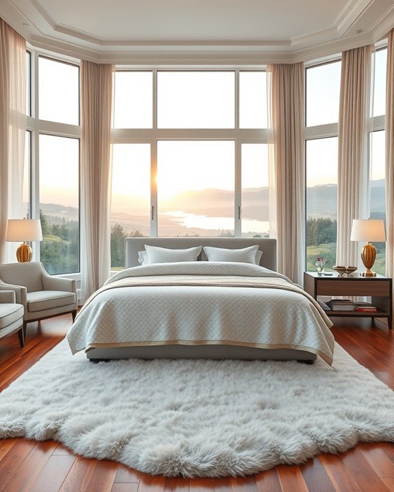 natural light and views