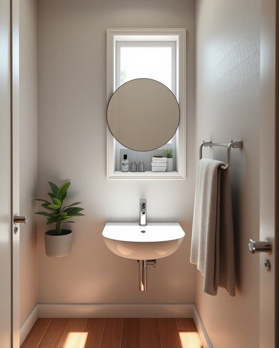 natural light bathroom enhancement