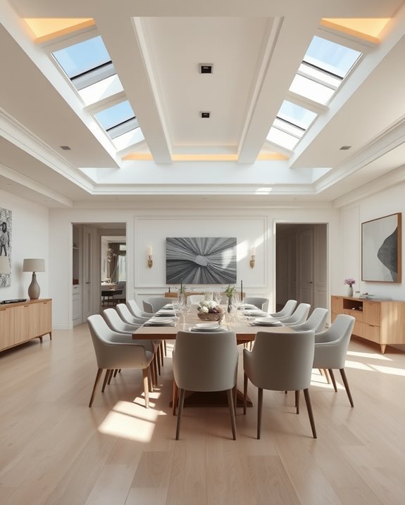 natural light dining enhancement