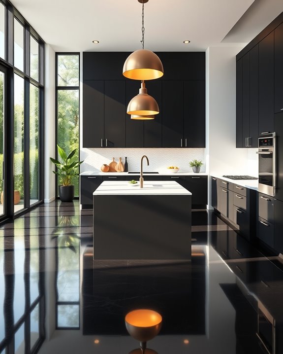 natural light enhances elegance