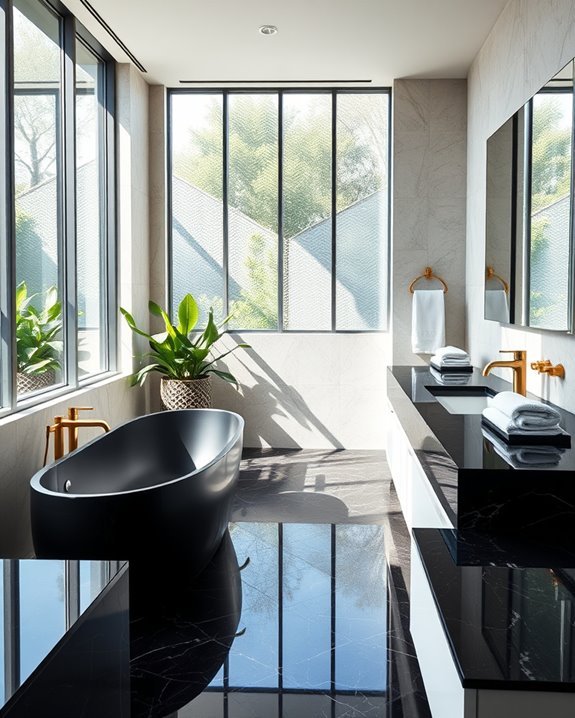 natural light enhances elegance