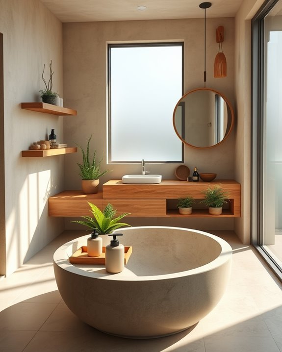 natural light enhances serenity