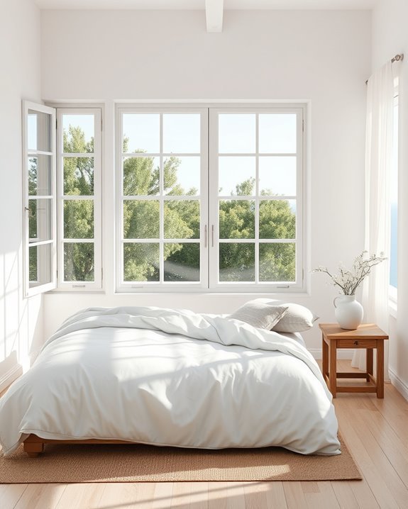 natural light stylish decor