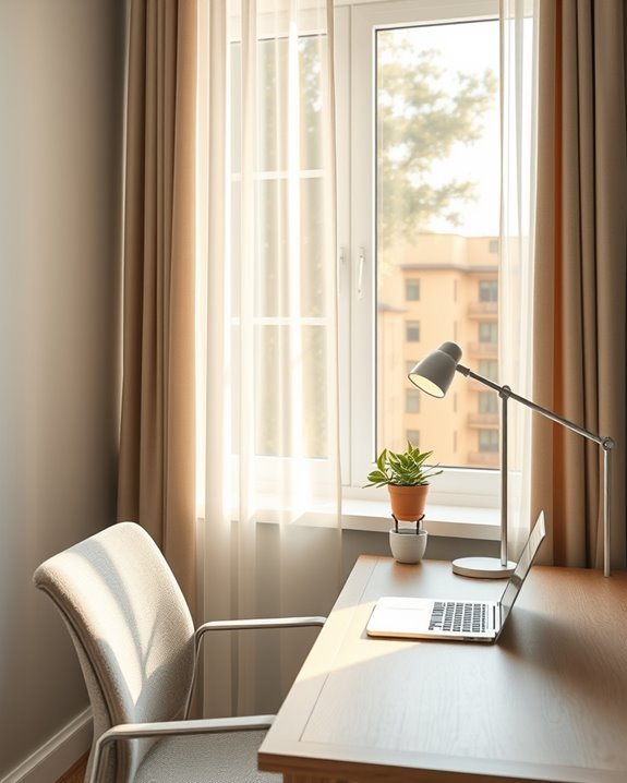 natural light window treatments