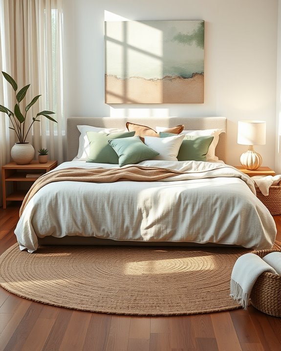 natural material texture layering