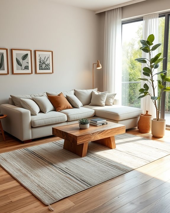 natural materials enhance comfort