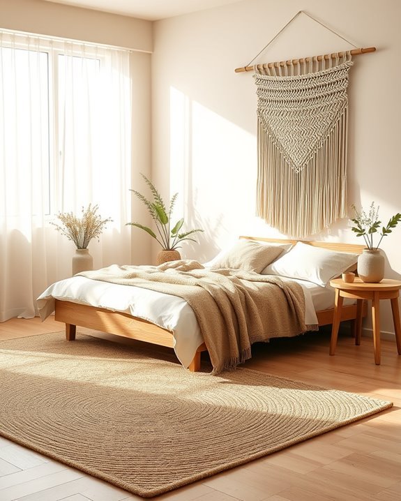 natural materials enhance comfort