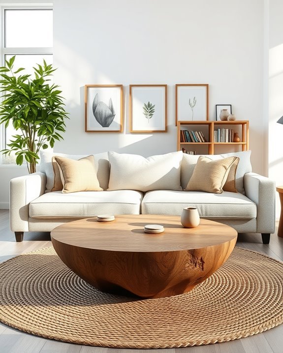 natural materials for decor