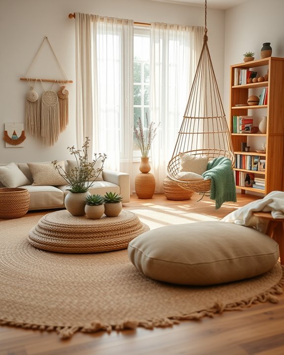 natural materials for harmony