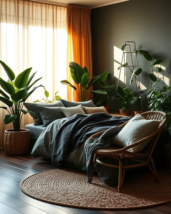 natural plant space dividers
