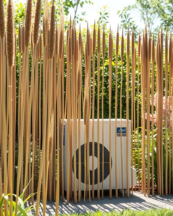 natural privacy and shade
