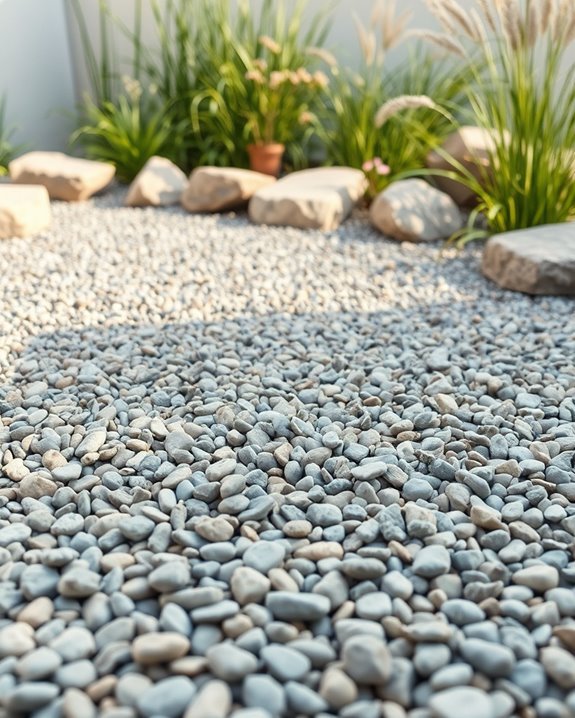 natural stone patio accents