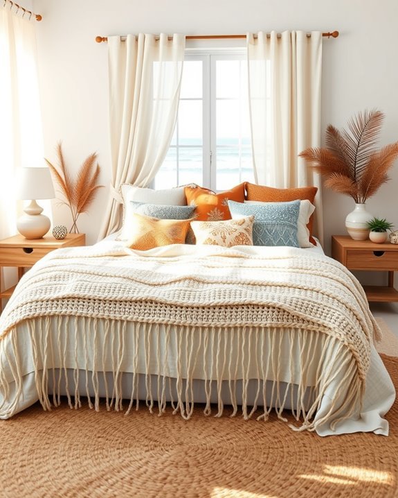 natural textiles for tranquility