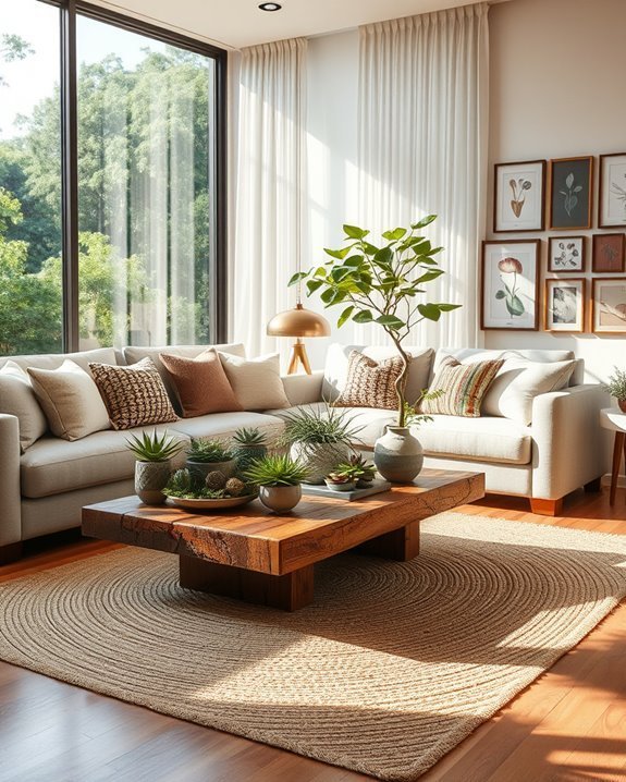 natural textures and shapes