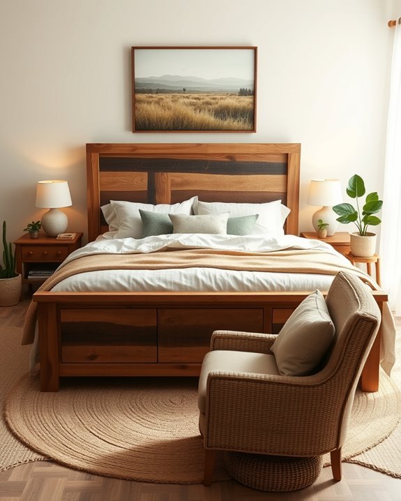 natural textures for comfort