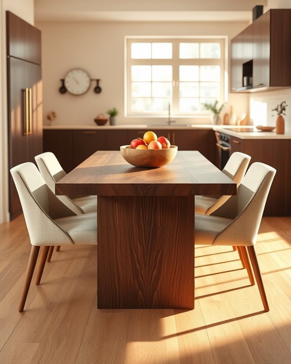 natural warmth and elegance