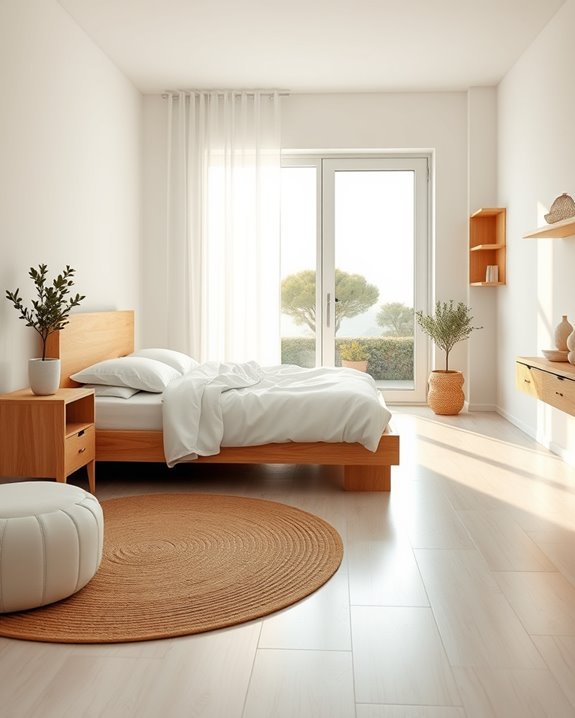 natural wood furniture charm