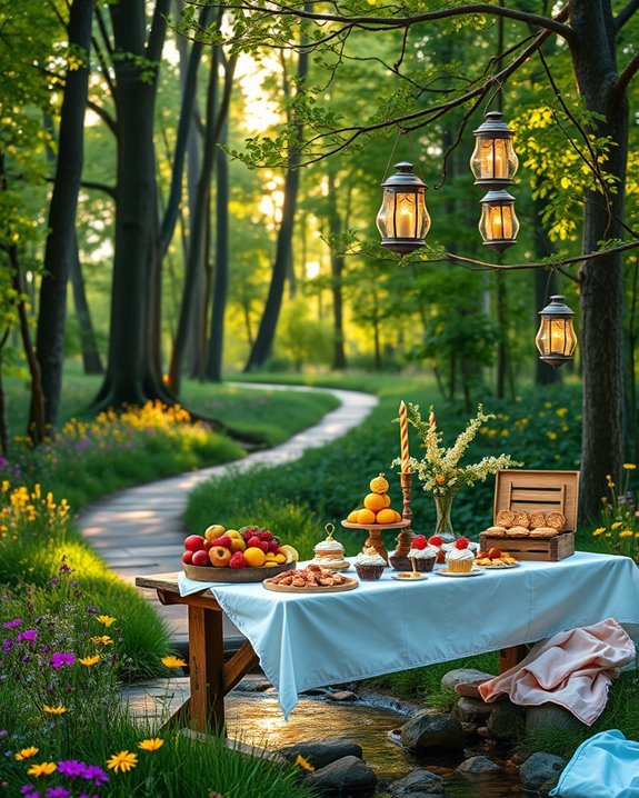 nature exploration birthday celebration