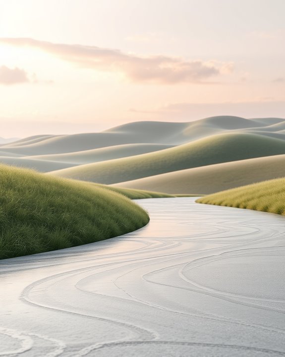 nature inspired abstract aesthetics