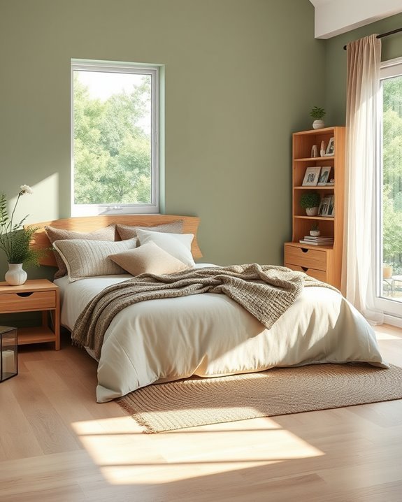 nature inspired bedroom decor