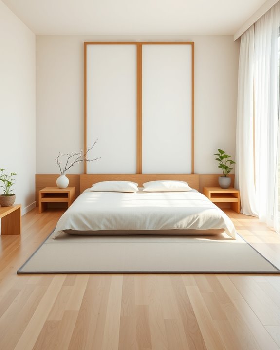 nature inspired bedroom decor