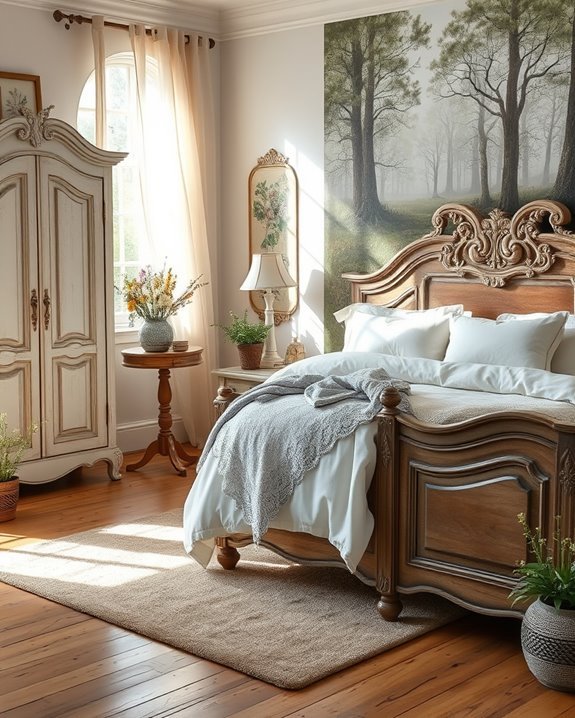 nature inspired bedroom decor