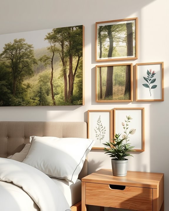 nature inspired bedroom decor