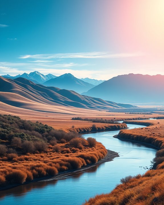 nature inspired calming decor