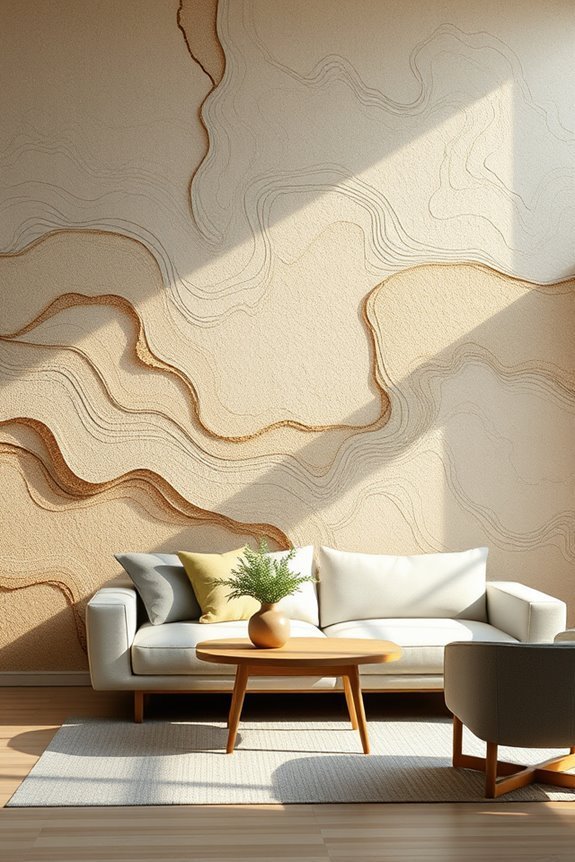 nature inspired calming decor