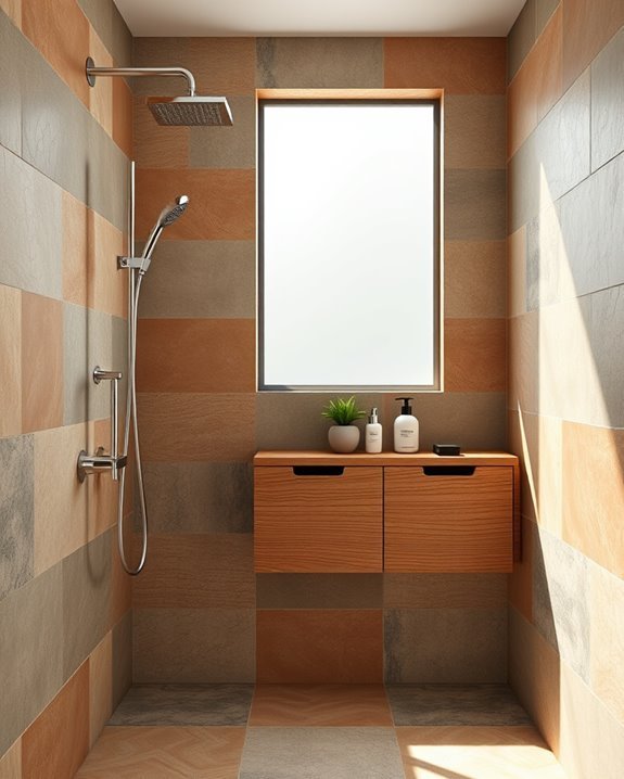 nature inspired calming retreat