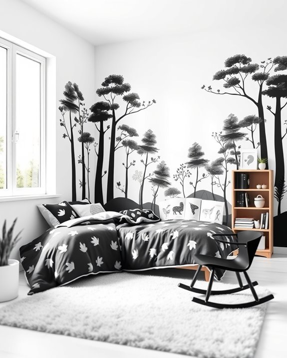 nature inspired children s decor
