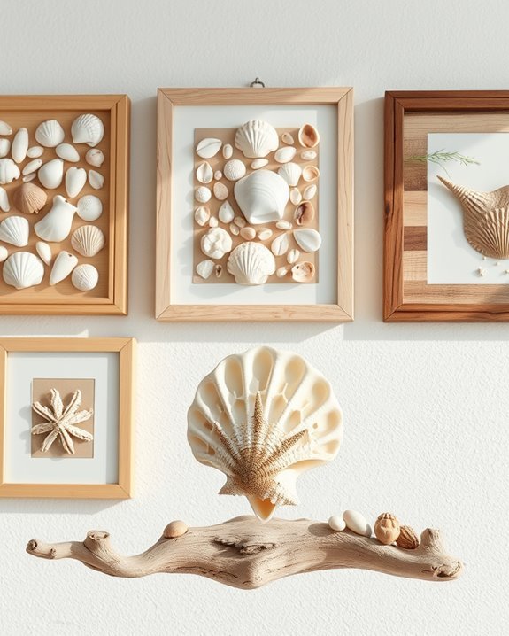 nature inspired coastal decor