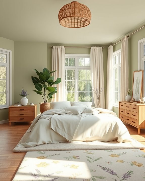 nature inspired color schemes