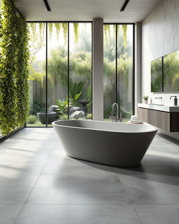 nature inspired concrete designs