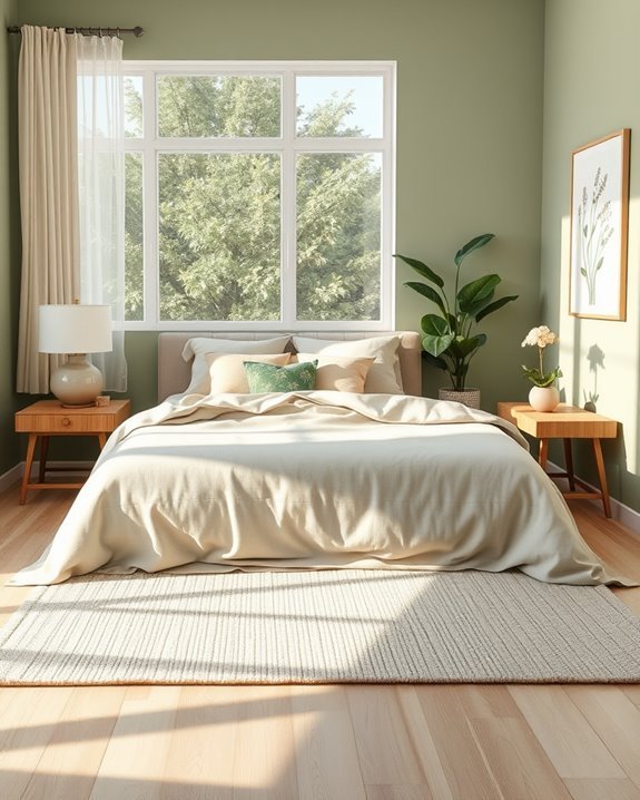 nature inspired earthy color scheme