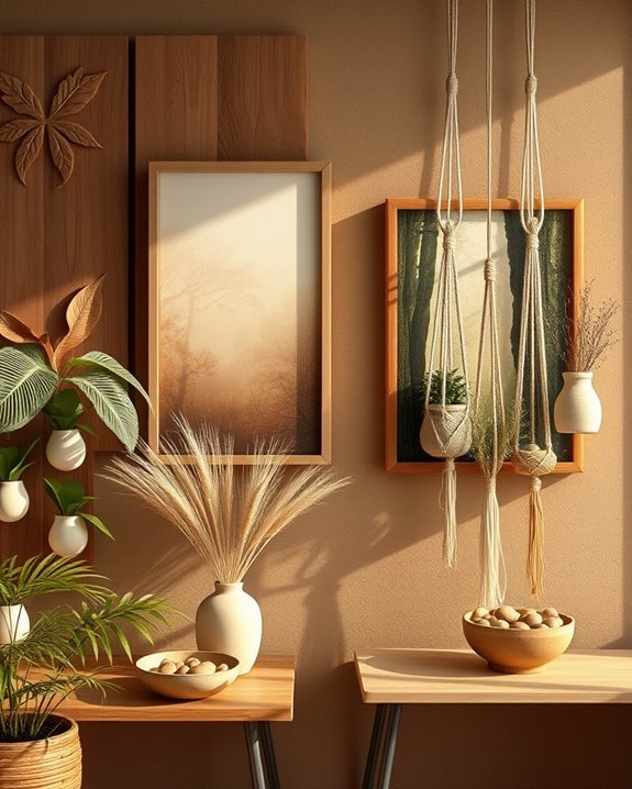 nature inspired earthy d cor