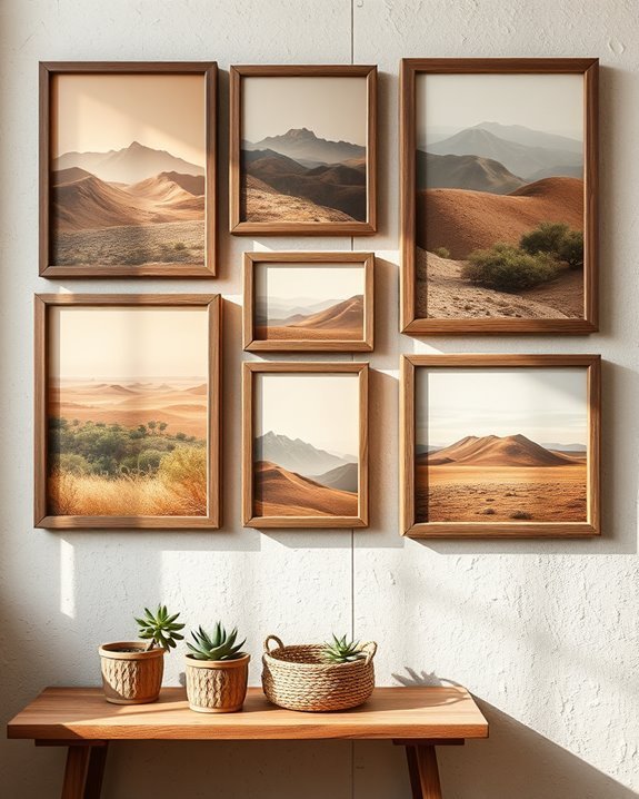 nature inspired earthy decor