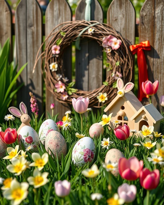 nature inspired easter crafts