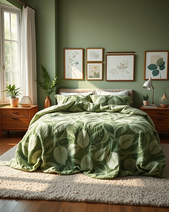 nature inspired eco friendly quilts