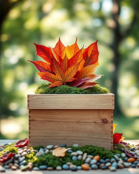 nature inspired gift boxes