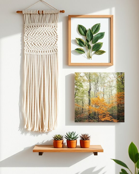nature inspired home decor
