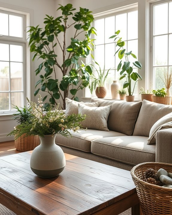 nature inspired home decor