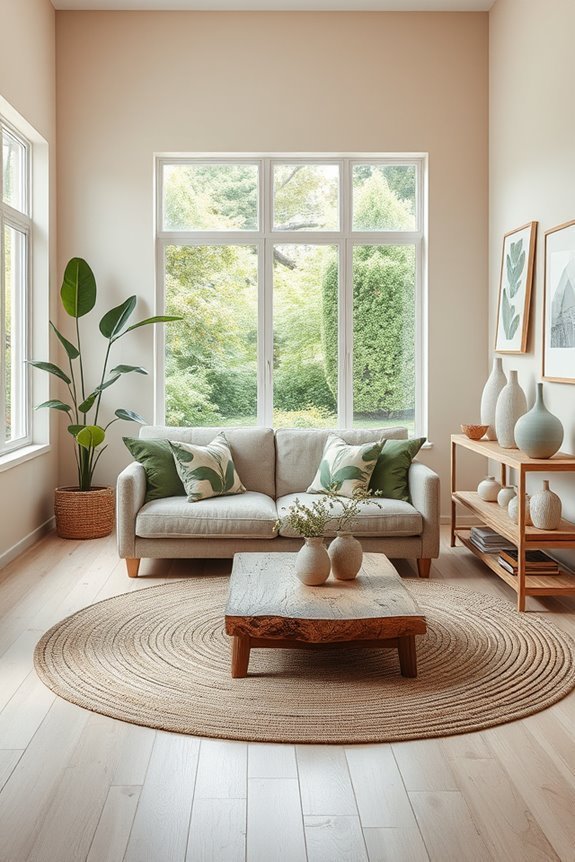 nature inspired home decor