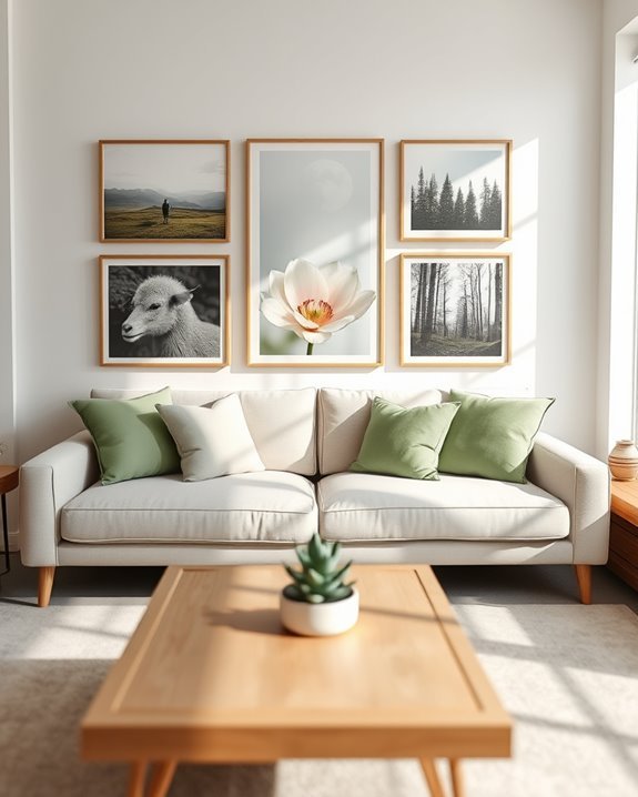 nature inspired indoor decor