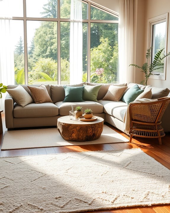 nature inspired indoor retreat
