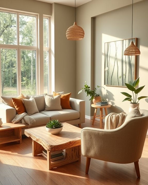 nature inspired interior design