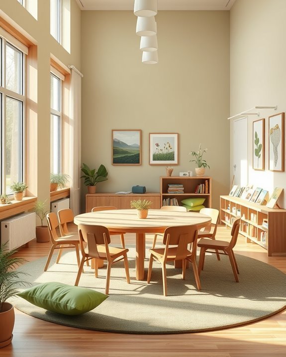 nature inspired learning environments