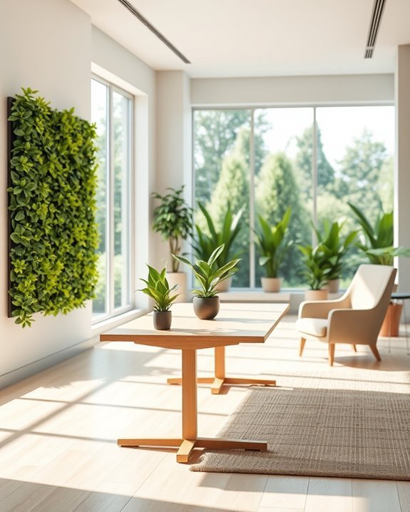 nature inspired office design